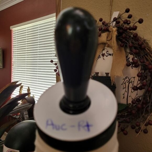 Lane Bryant Blouse Top Work Satin Career Professional Burnt Brick Red Sz 16 1X - Picture 8 of 8